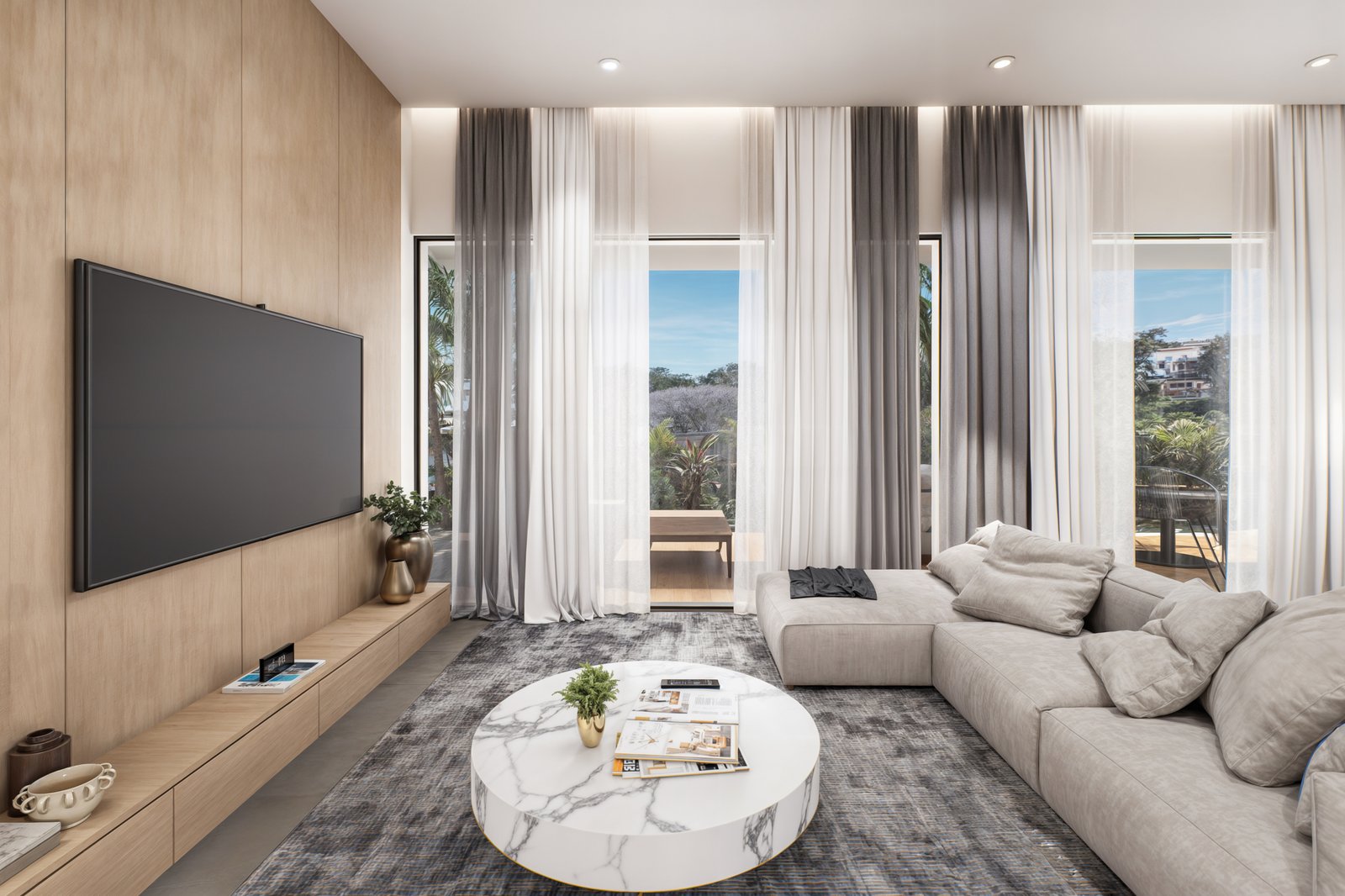 Contemporary Two Bedroom Apartments – Universal