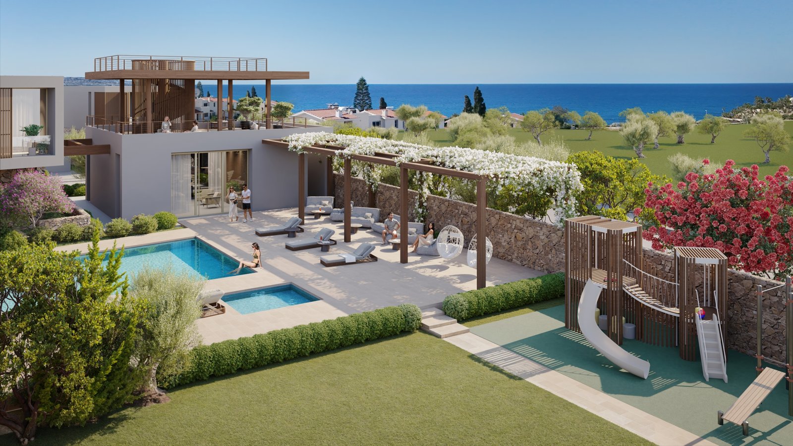 Luxury Two Bedroom Mediterranean Villas – Coral Bay