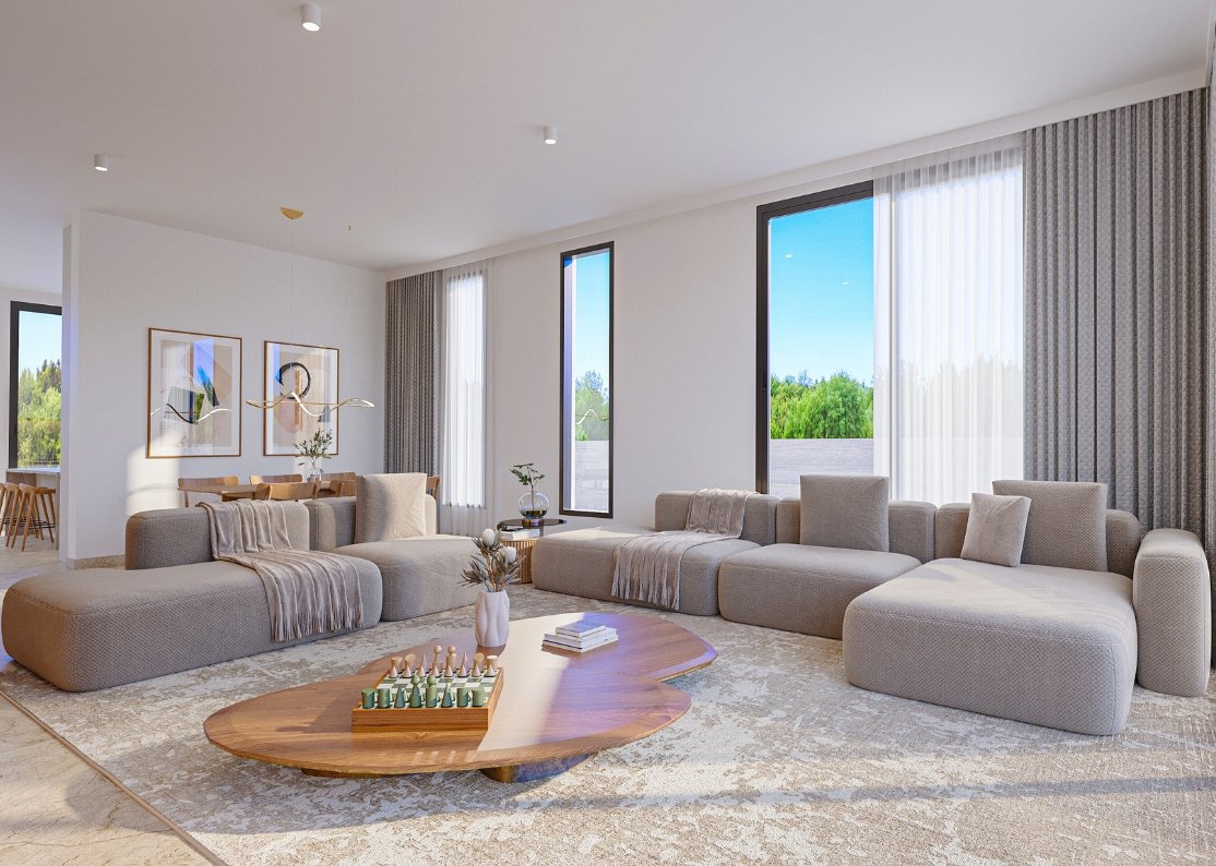 Contemporary Three‑Bedroom Villas in Tremithousa