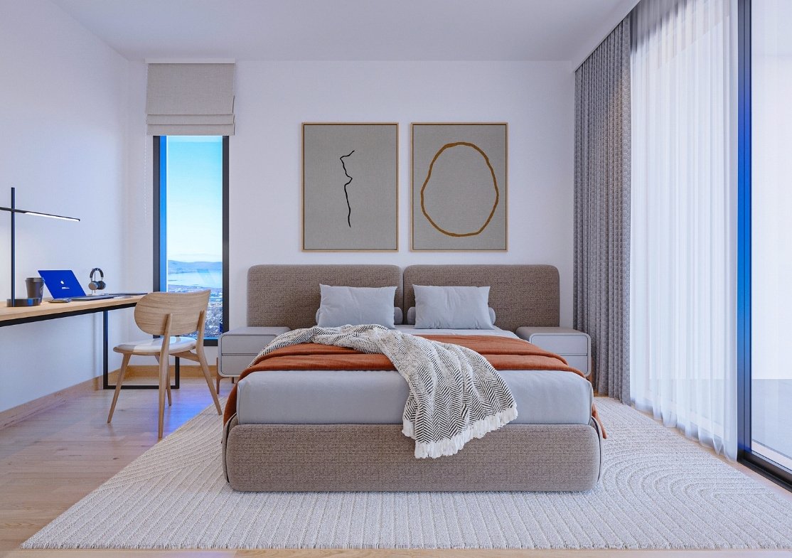 Contemporary Three‑Bedroom Villas in Tremithousa