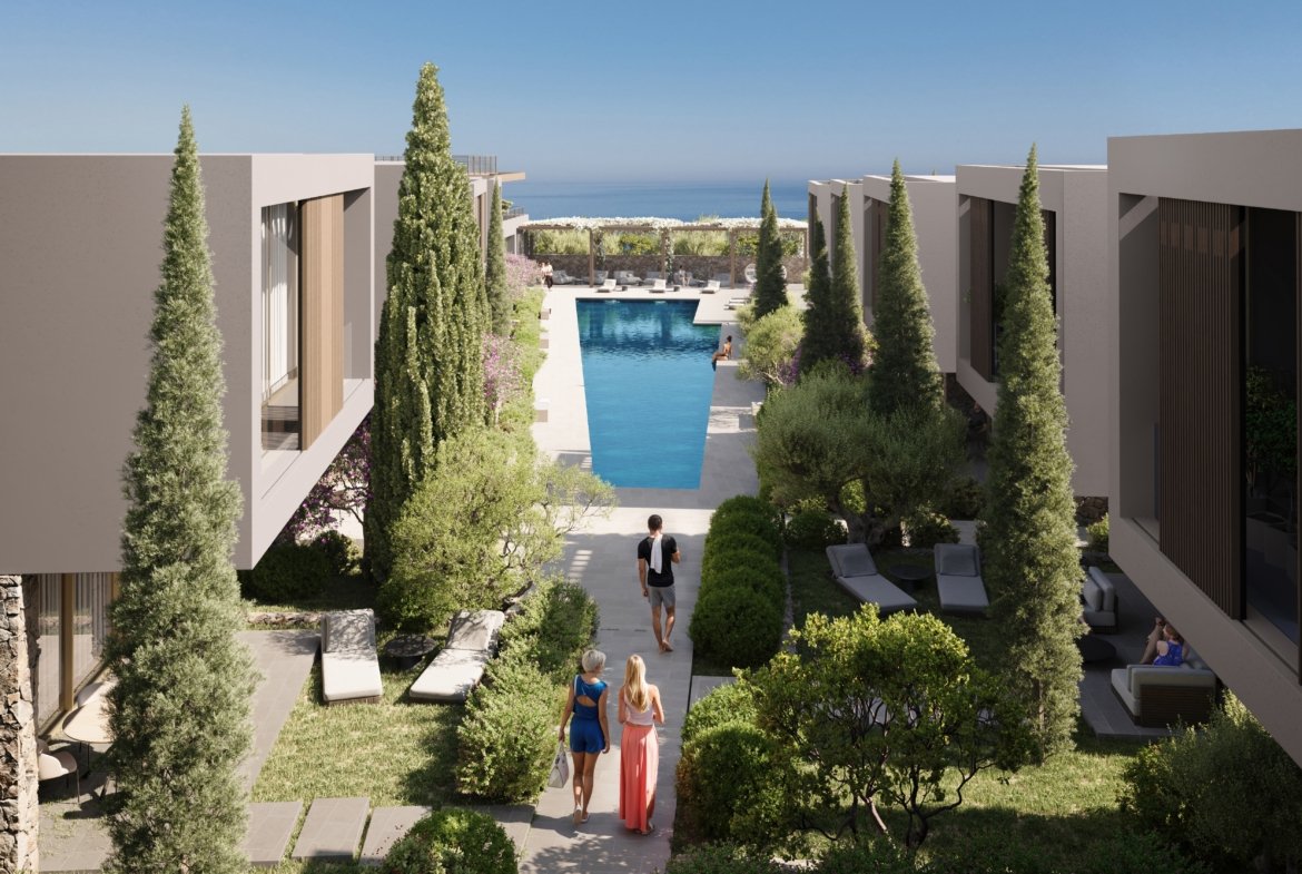 Luxury Two Bedroom Mediterranean Villas – Coral Bay