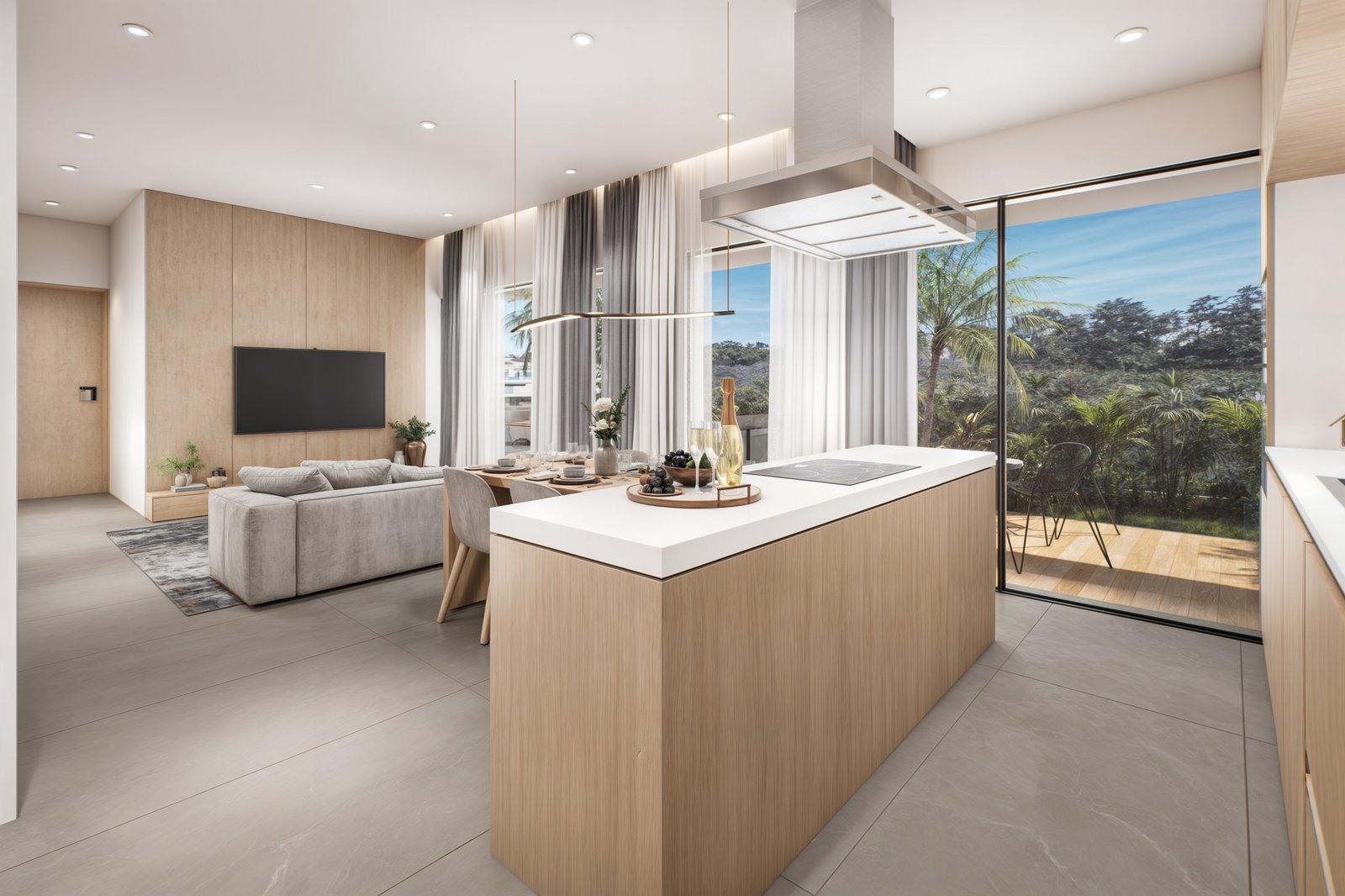 Contemporary Two Bedroom Apartments – Universal