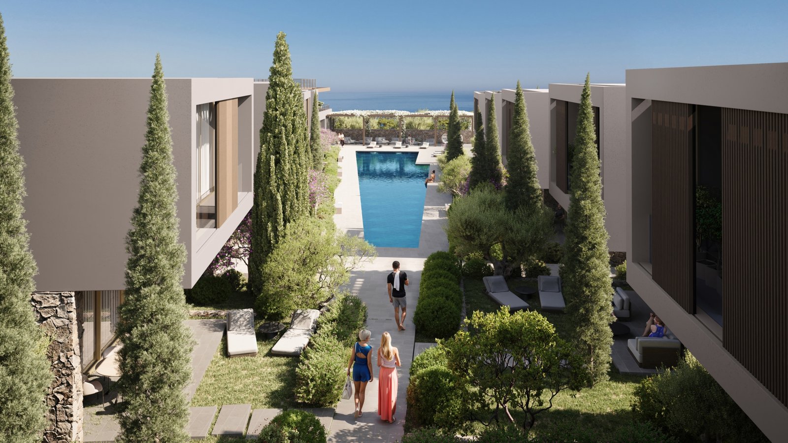 Luxury Two Bedroom Mediterranean Villas – Coral Bay