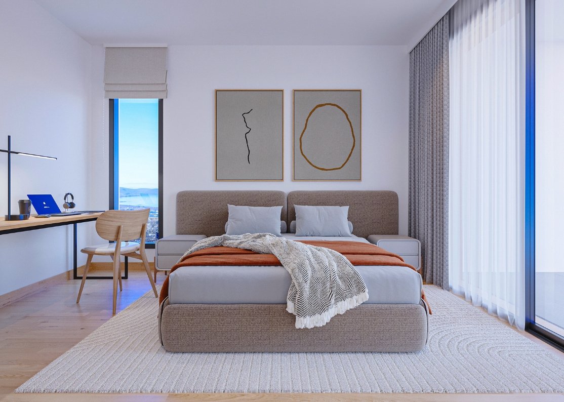 Contemporary Three‑Bedroom Villas in Tremithousa