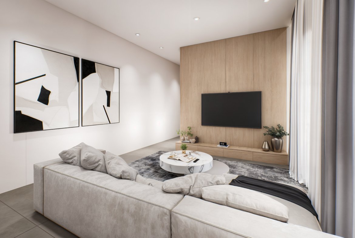 Contemporary Two Bedroom Apartments – Universal