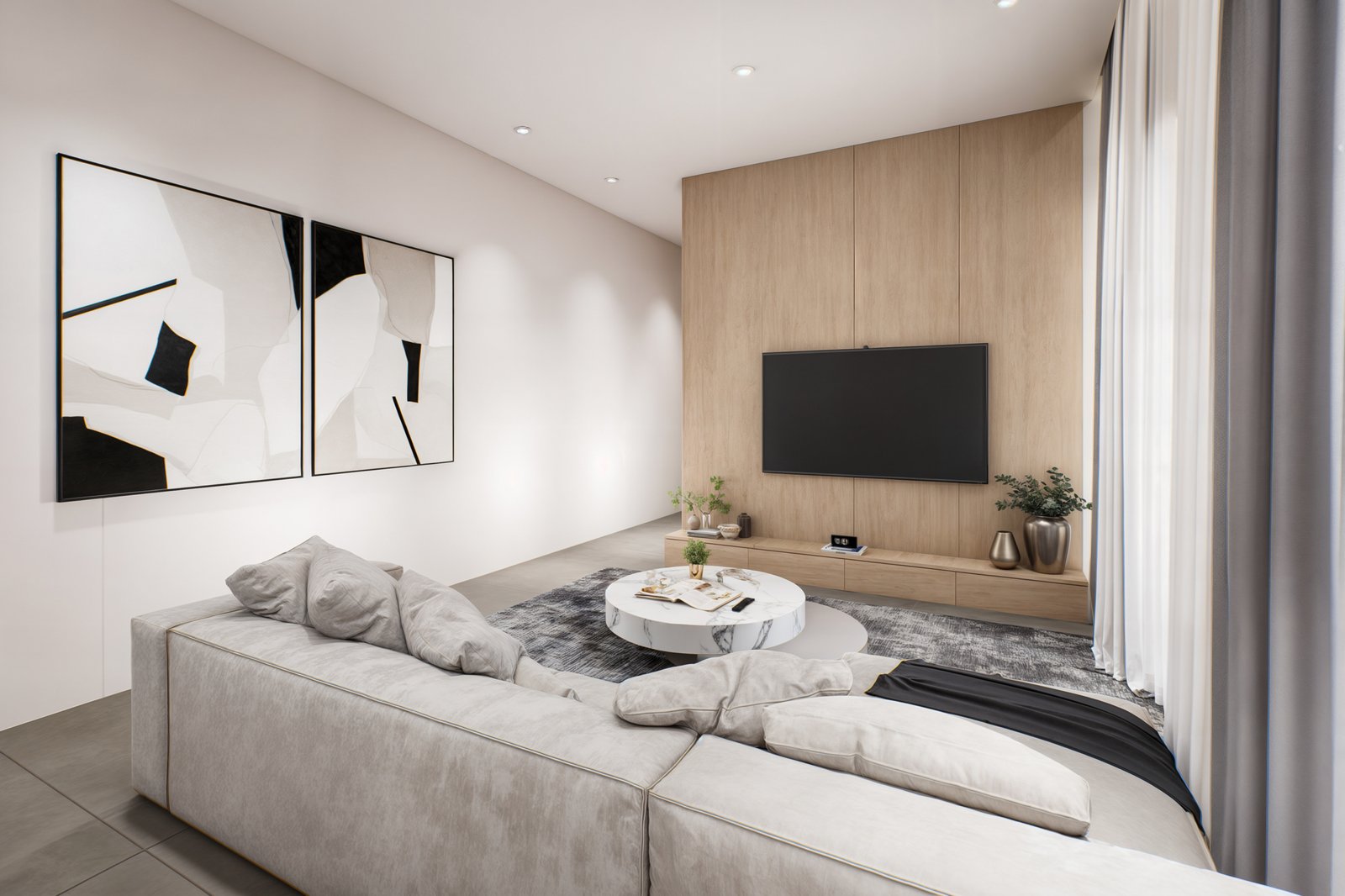 Contemporary Two Bedroom Apartments – Universal