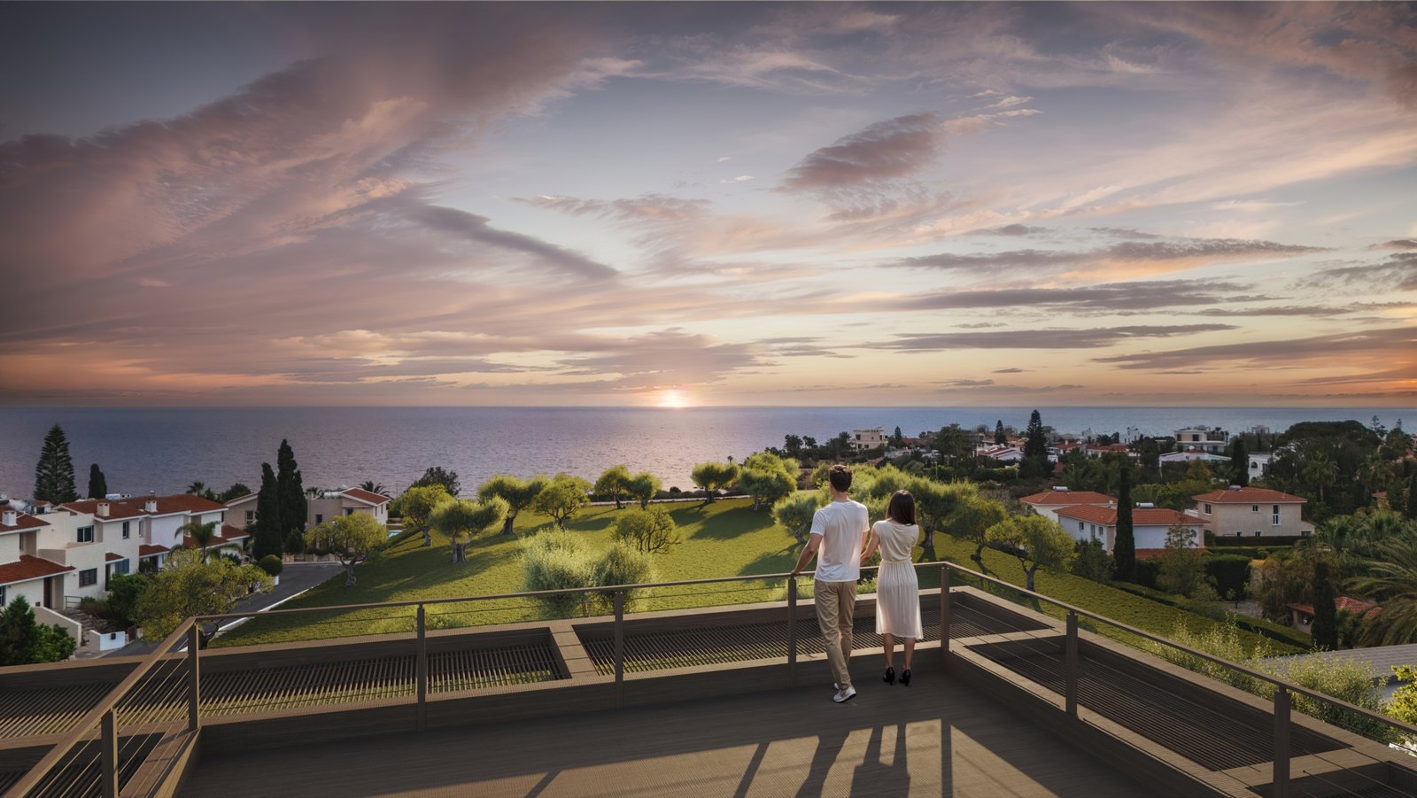 Luxury Two Bedroom Mediterranean Villas – Coral Bay