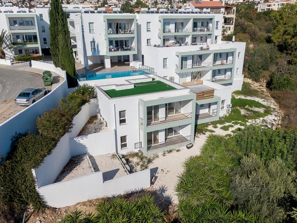 Two‑Bedroom Ground‑Floor Apartment in Pegeia