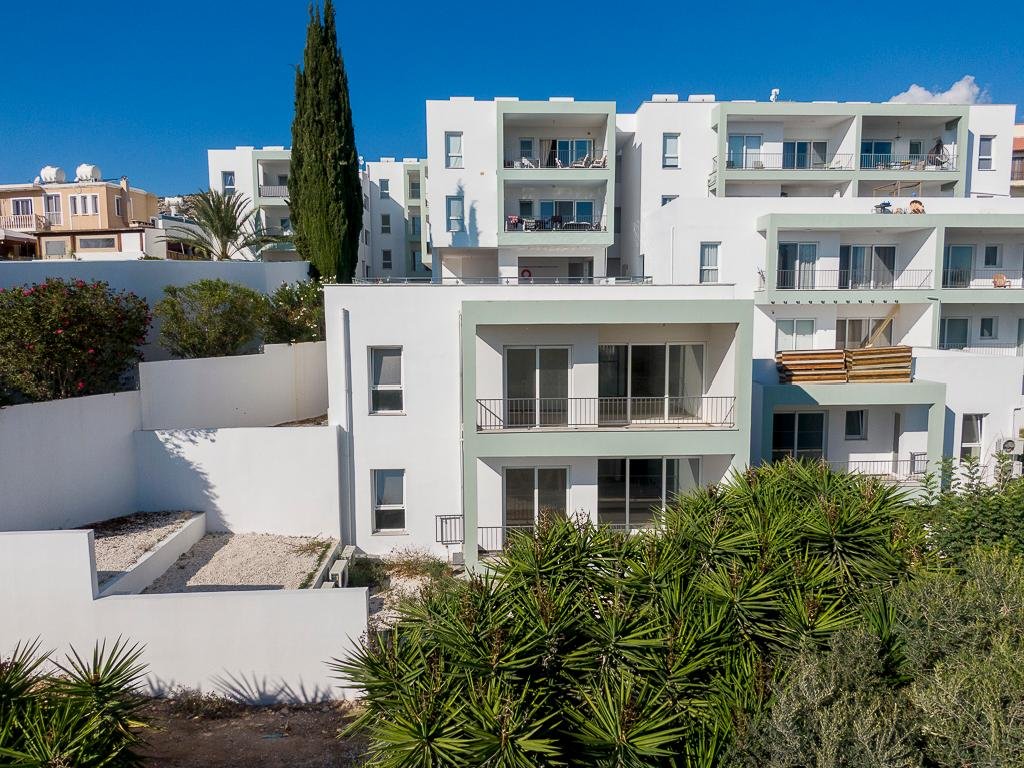 Two‑Bedroom Ground‑Floor Apartment in Pegeia