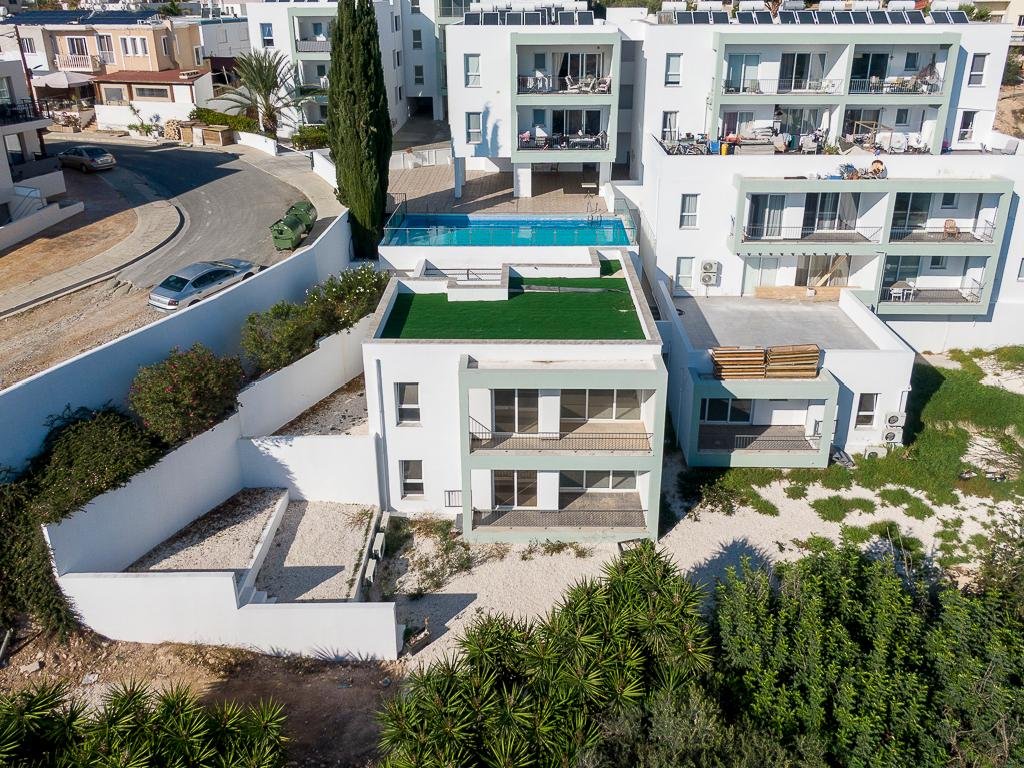 Two‑Bedroom Ground‑Floor Apartment in Pegeia
