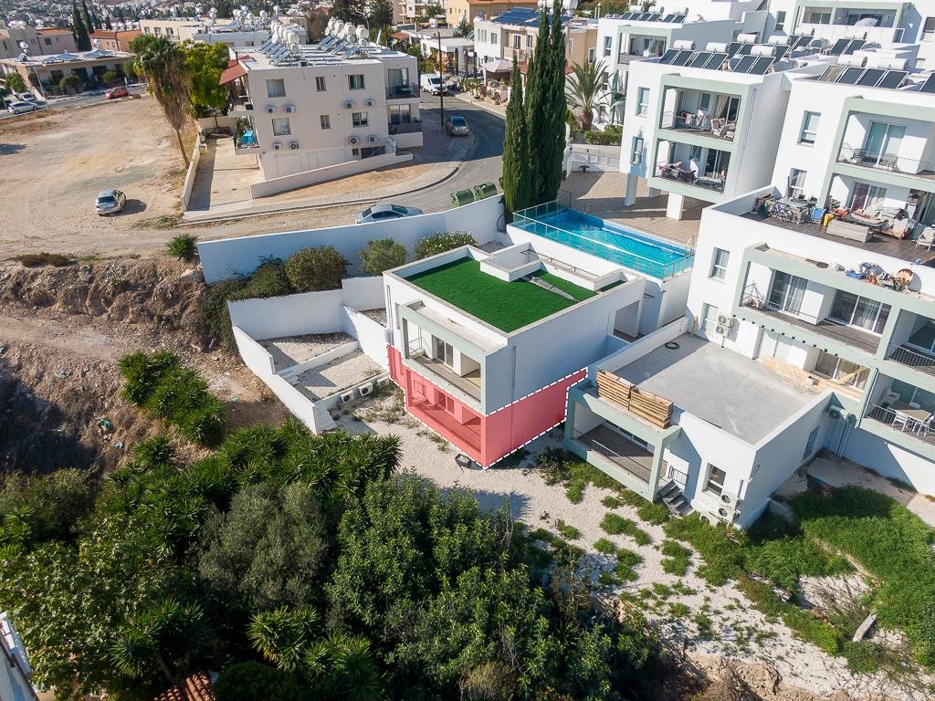Two‑Bedroom Ground‑Floor Apartment in Pegeia