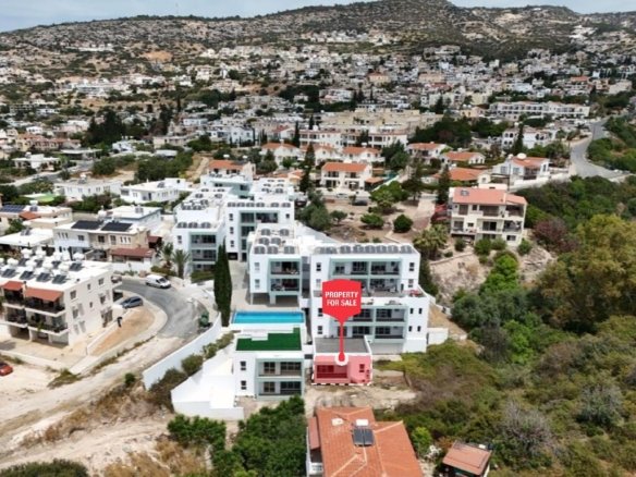 Two‑Bedroom Apartment in Pegeia