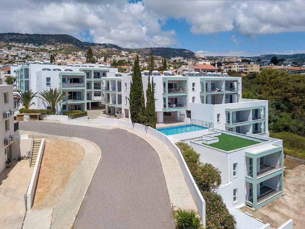 Two‑Bedroom Apartment in Pegeia