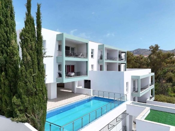Two‑Bedroom Apartment in Pegeia
