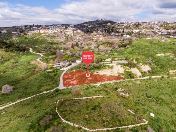 Residential Field for Sale – Armou, Paphos