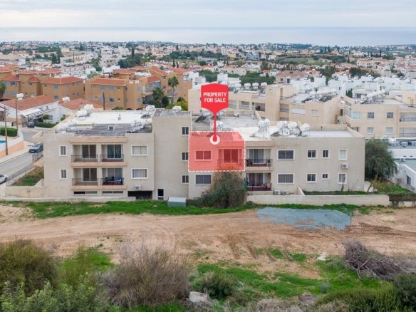 One‑Bedroom Apartment in Pegeia