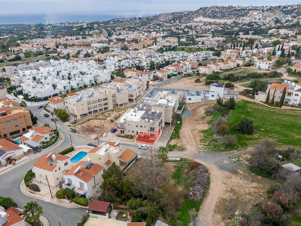 One‑Bedroom Ground‑Floor Apartment in Pegeia
