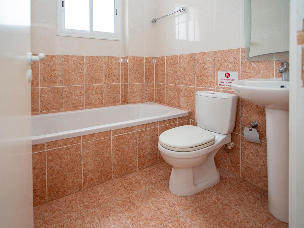 One‑Bedroom Ground‑Floor Apartment in Pegeia