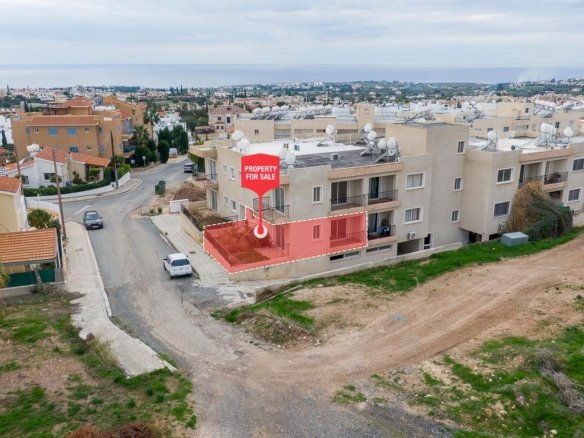 One‑Bedroom Ground‑Floor Apartment in Pegeia