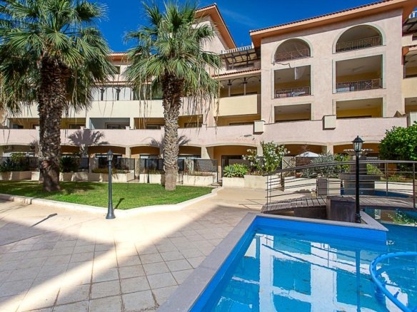Two‑Bedroom Townhouse in Kato Paphos