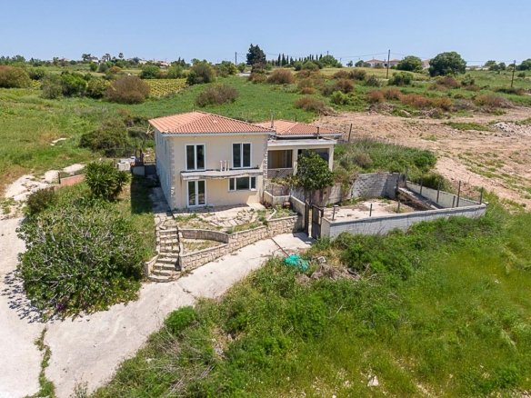 Two‑Storey Detached House in Kathikas