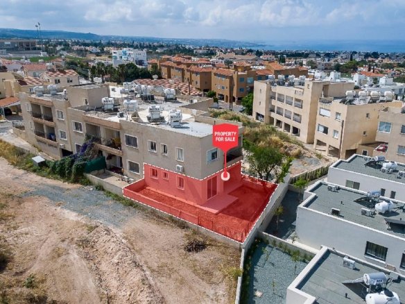 One‑Bedroom Ground‑Floor Apartment in Pegeia