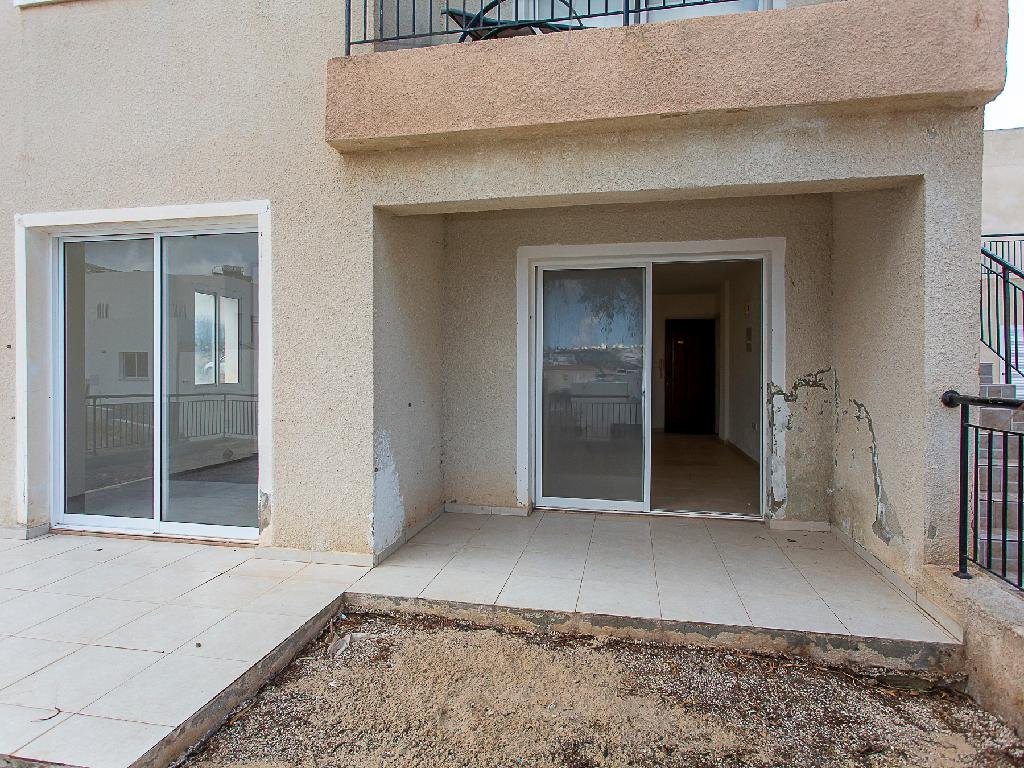 One‑Bedroom Ground‑Floor Apartment in Pegeia