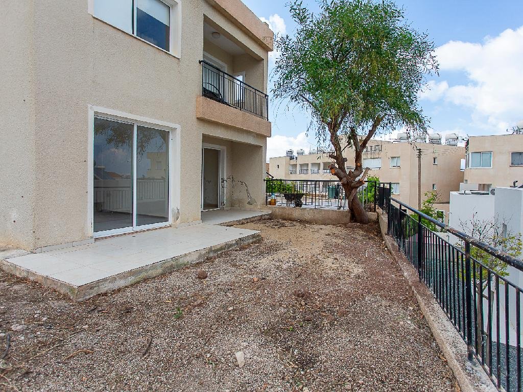 One‑Bedroom Ground‑Floor Apartment in Pegeia