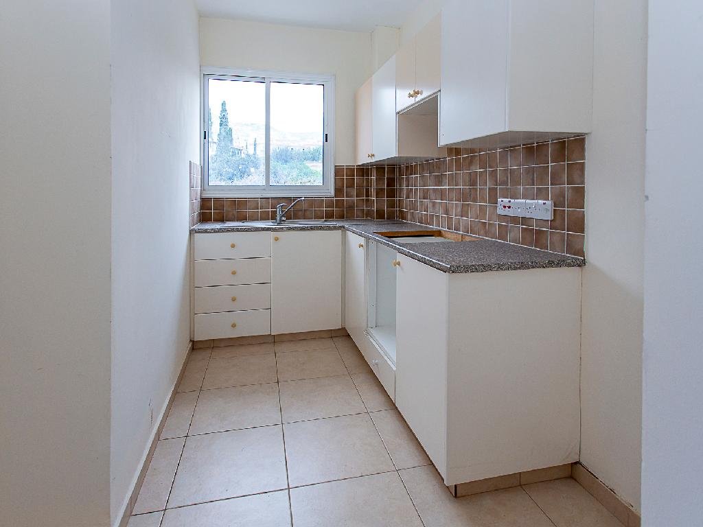 One‑Bedroom Ground‑Floor Apartment in Pegeia