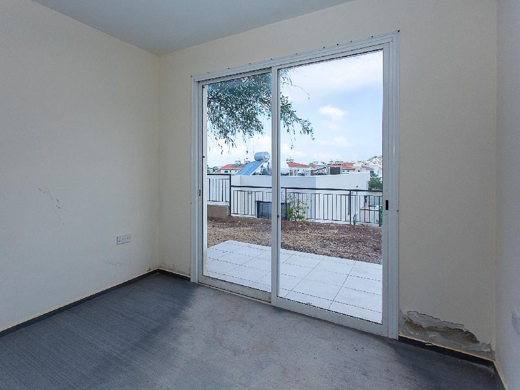 One‑Bedroom Ground‑Floor Apartment in Pegeia