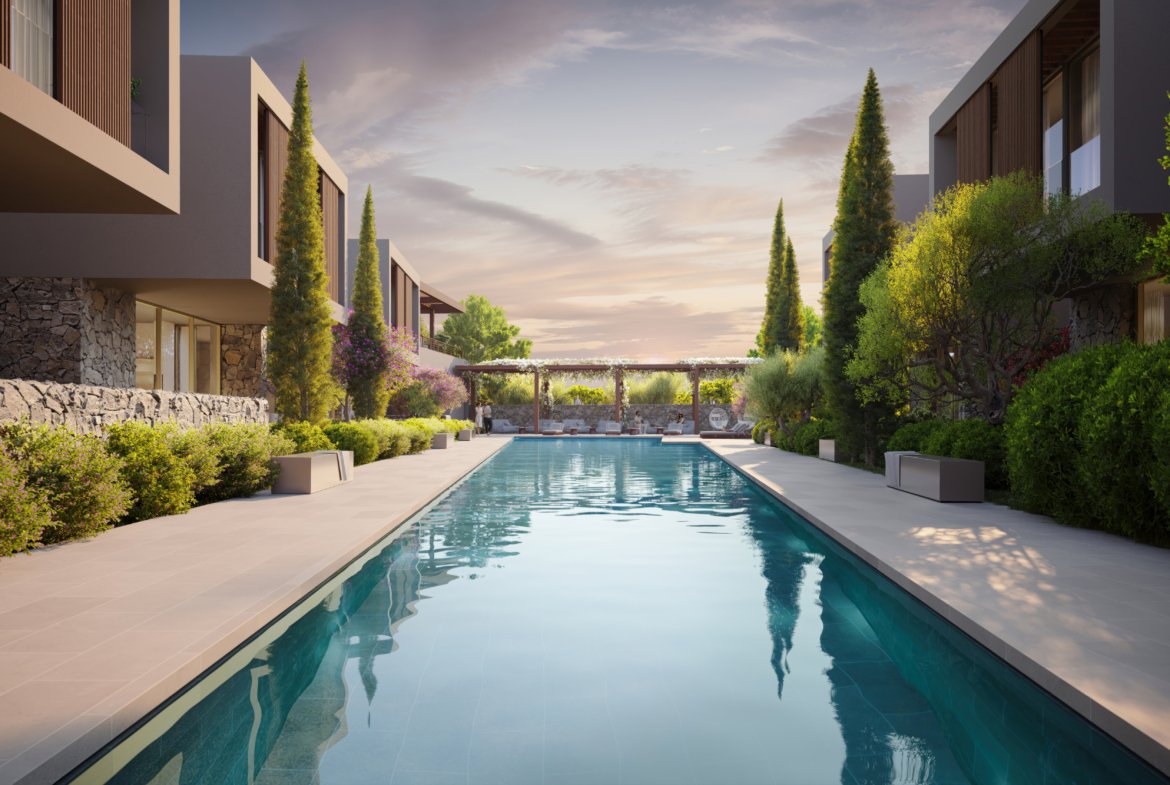 Luxury Two Bedroom Mediterranean Villas – Coral Bay