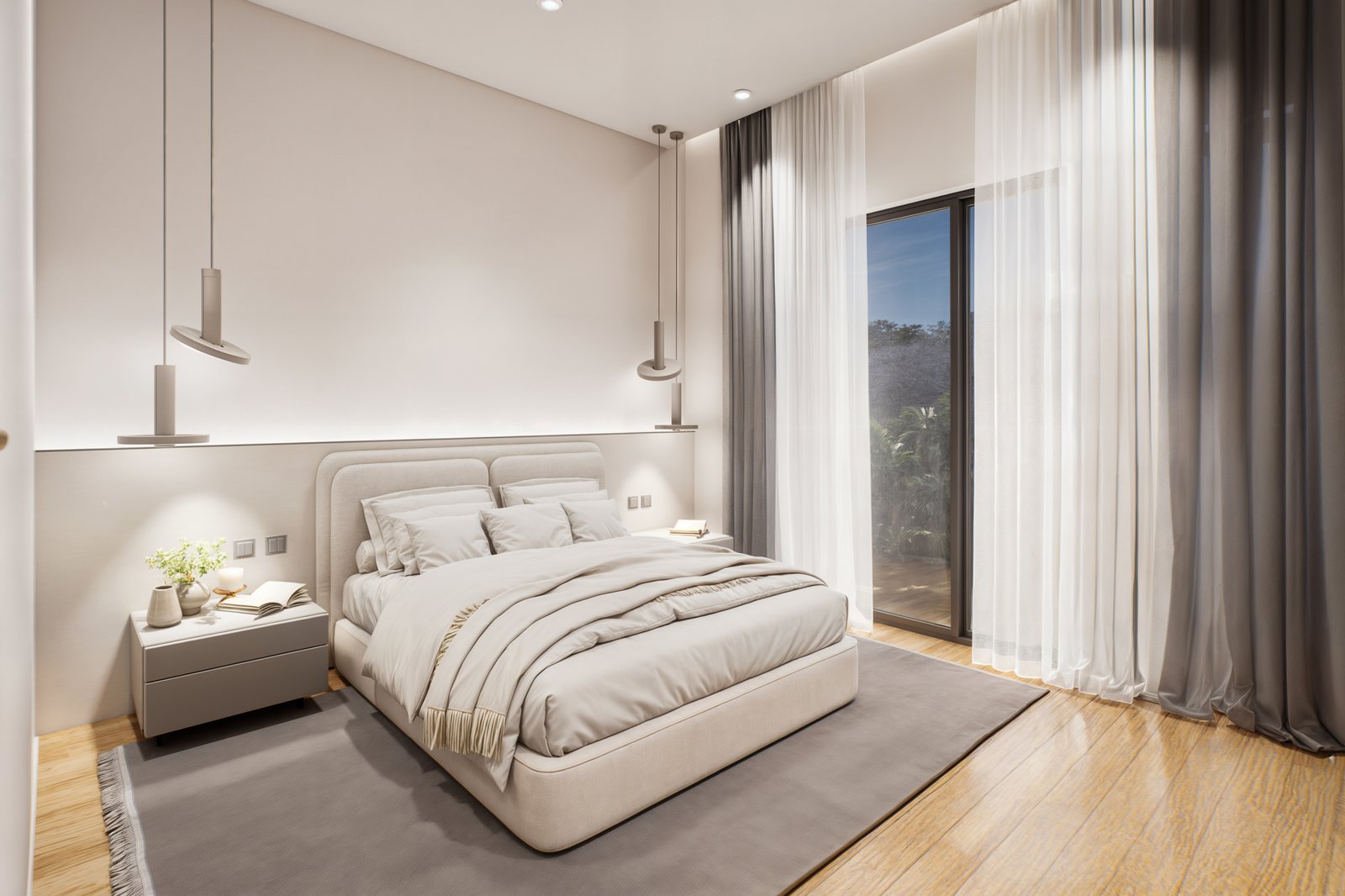 Contemporary Two Bedroom Apartments – Universal
