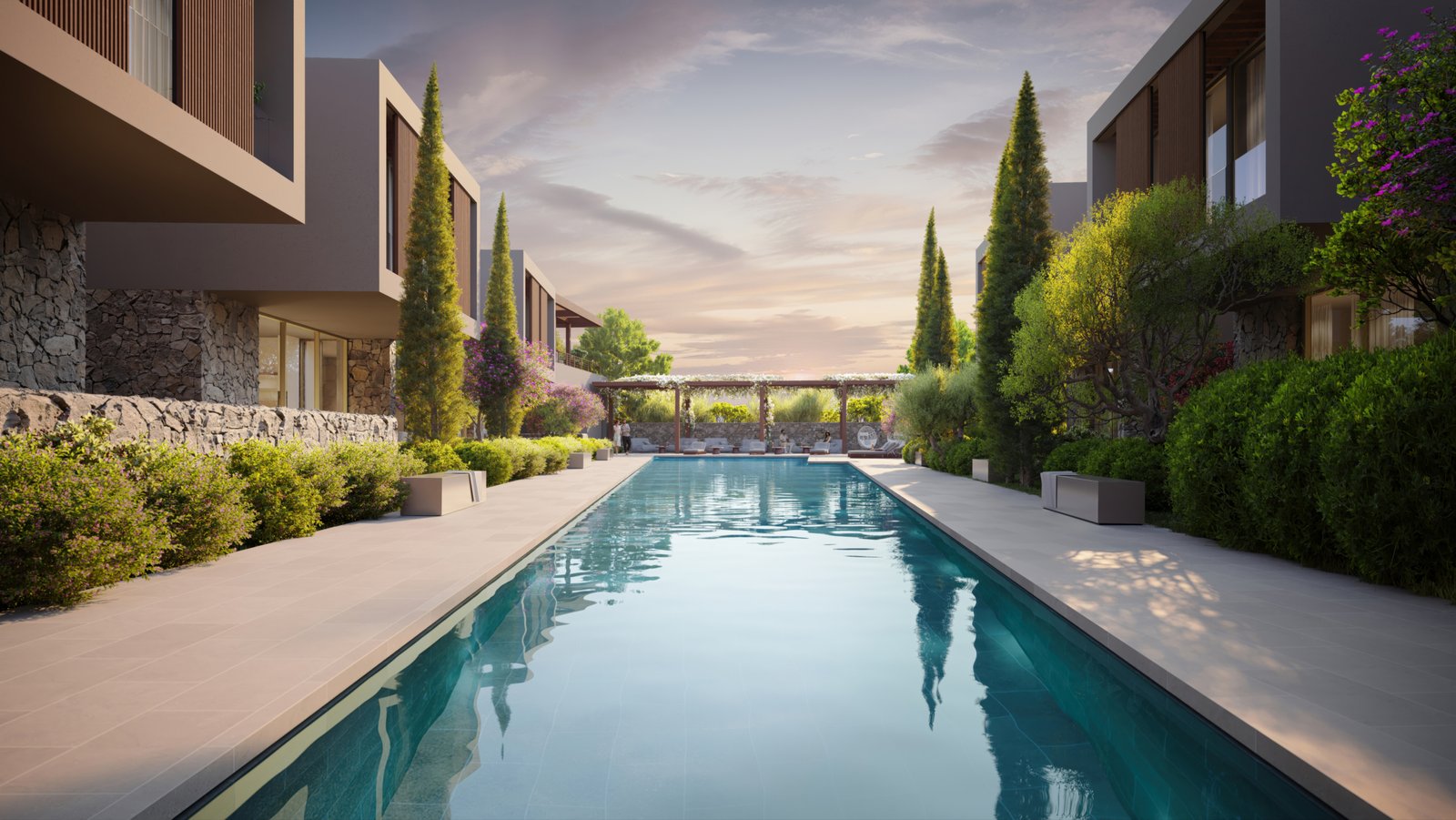 Luxury Two Bedroom Mediterranean Villas – Coral Bay