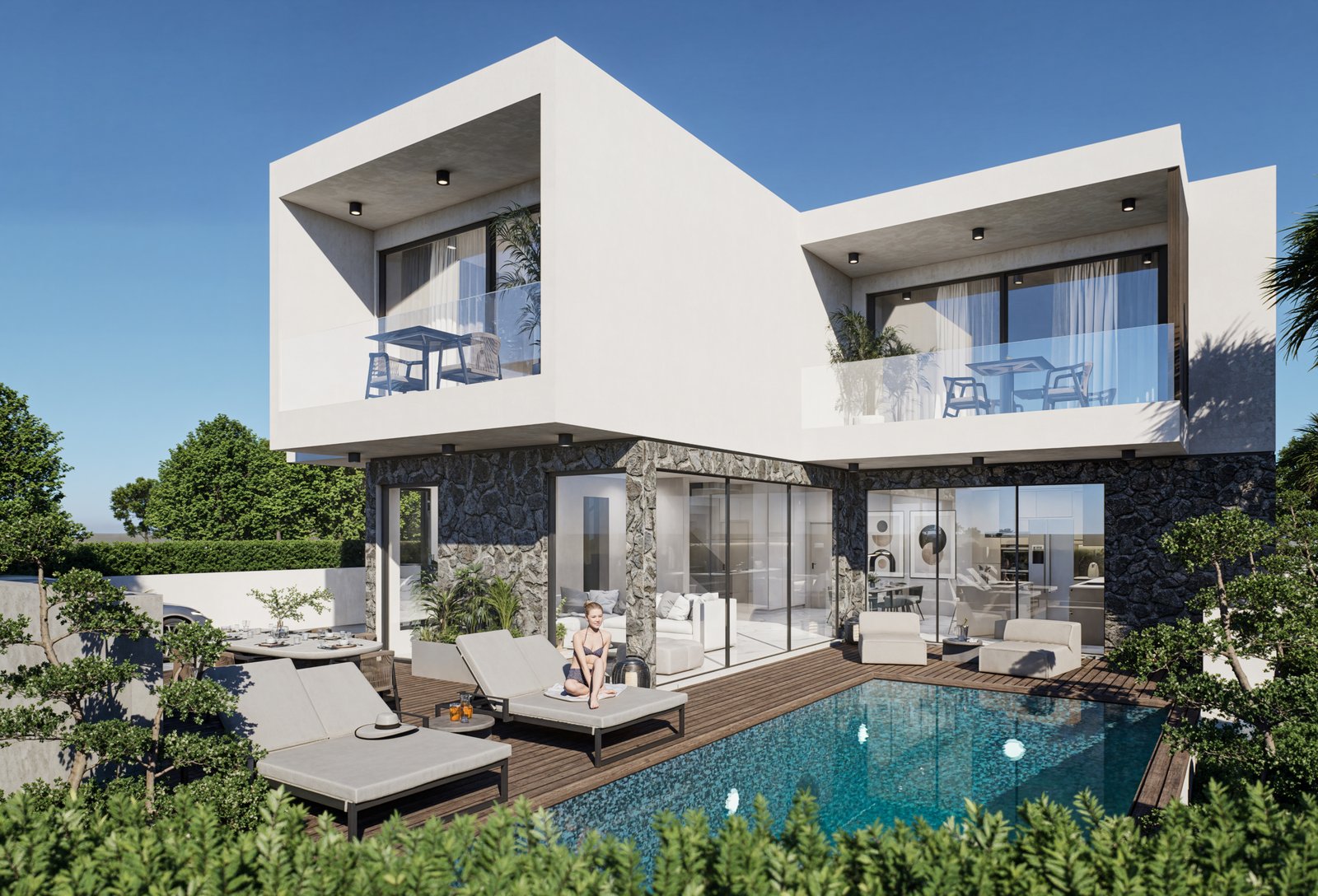 Luxurious Five Bedroom Mediterranean Villa – Sea Caves