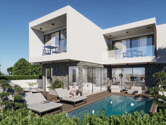 Luxurious Five Bedroom Mediterranean Villa – Sea Caves