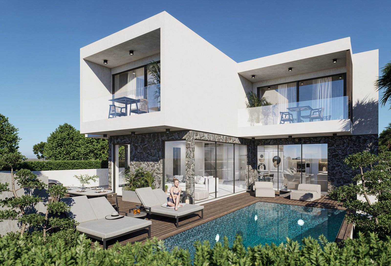 Luxurious Five Bedroom Mediterranean Villa – Sea Caves