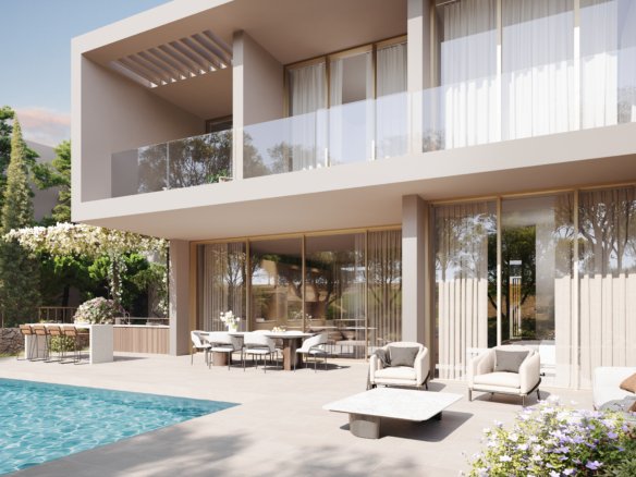Six Bedroom Mediterranean Seaview Villas – Coral Bay