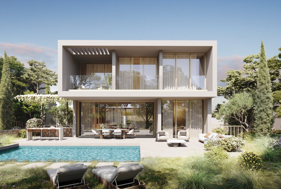 Six Bedroom Mediterranean Seaview Villas – Coral Bay