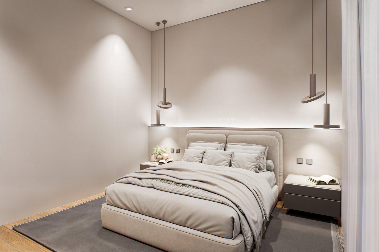 Contemporary Two Bedroom Apartments – Universal