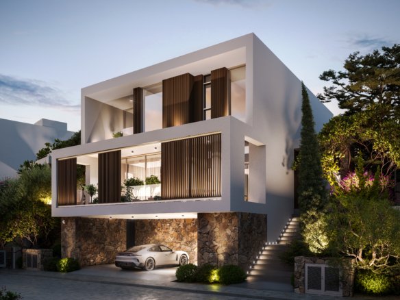 Luxury Two Bedroom Mediterranean Villas – Coral Bay