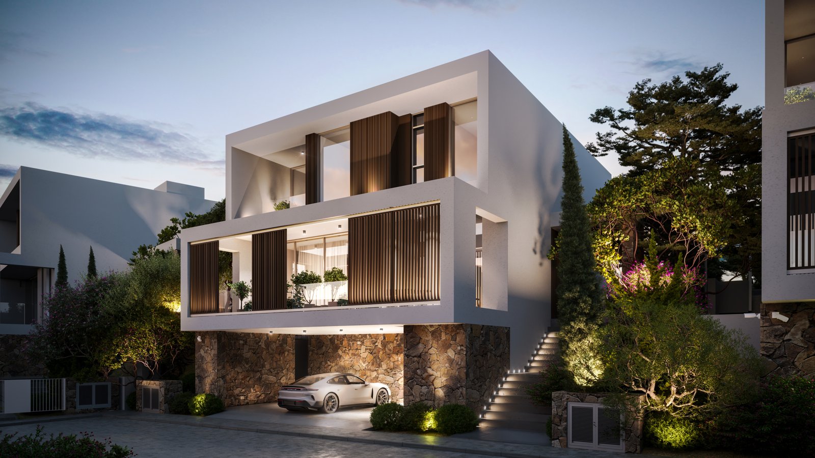 Luxury Two Bedroom Mediterranean Villas – Coral Bay