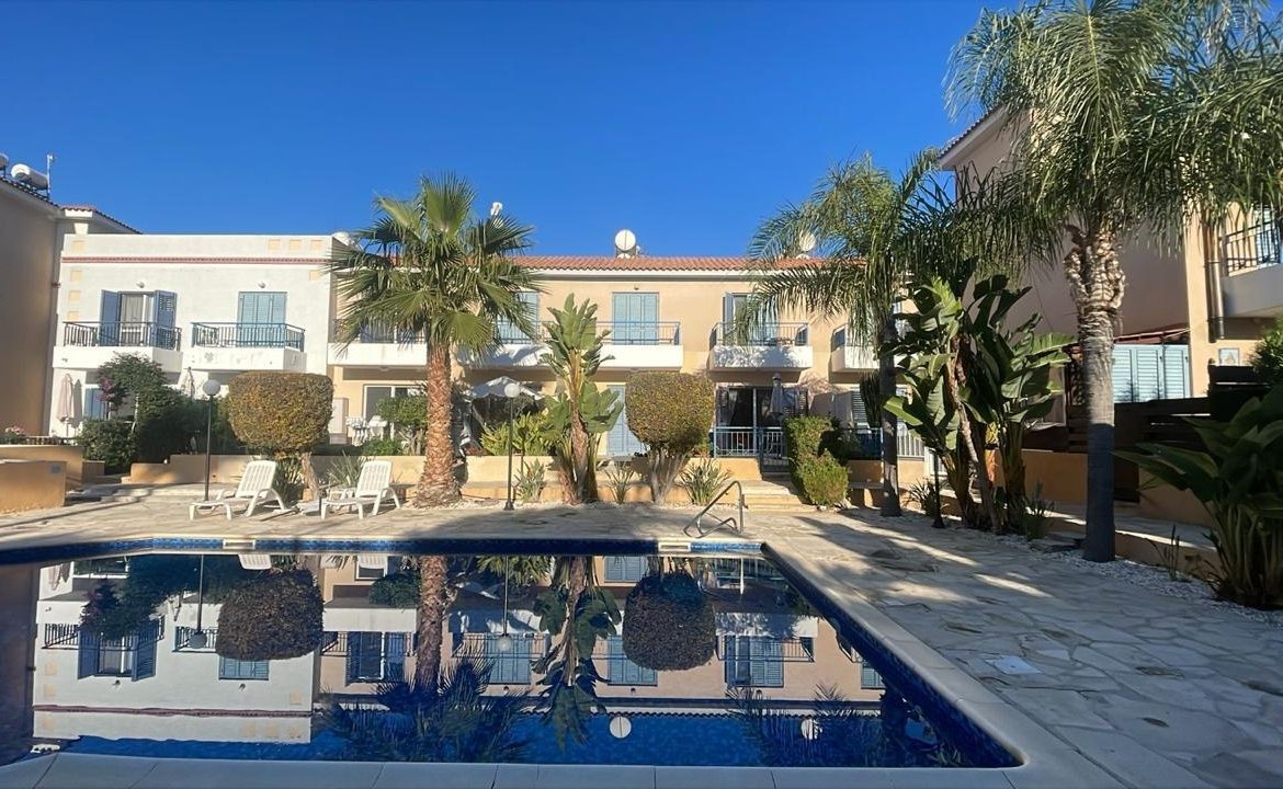 Lovely Two Bedroom Townhouse in Universal Area of Paphos