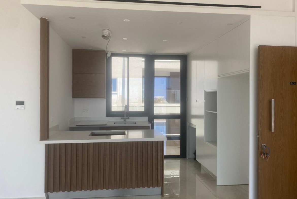 Sea-View Two Bedroom Two Bathroom Brand New Apartment on Tomb of The Kings area of Paphos