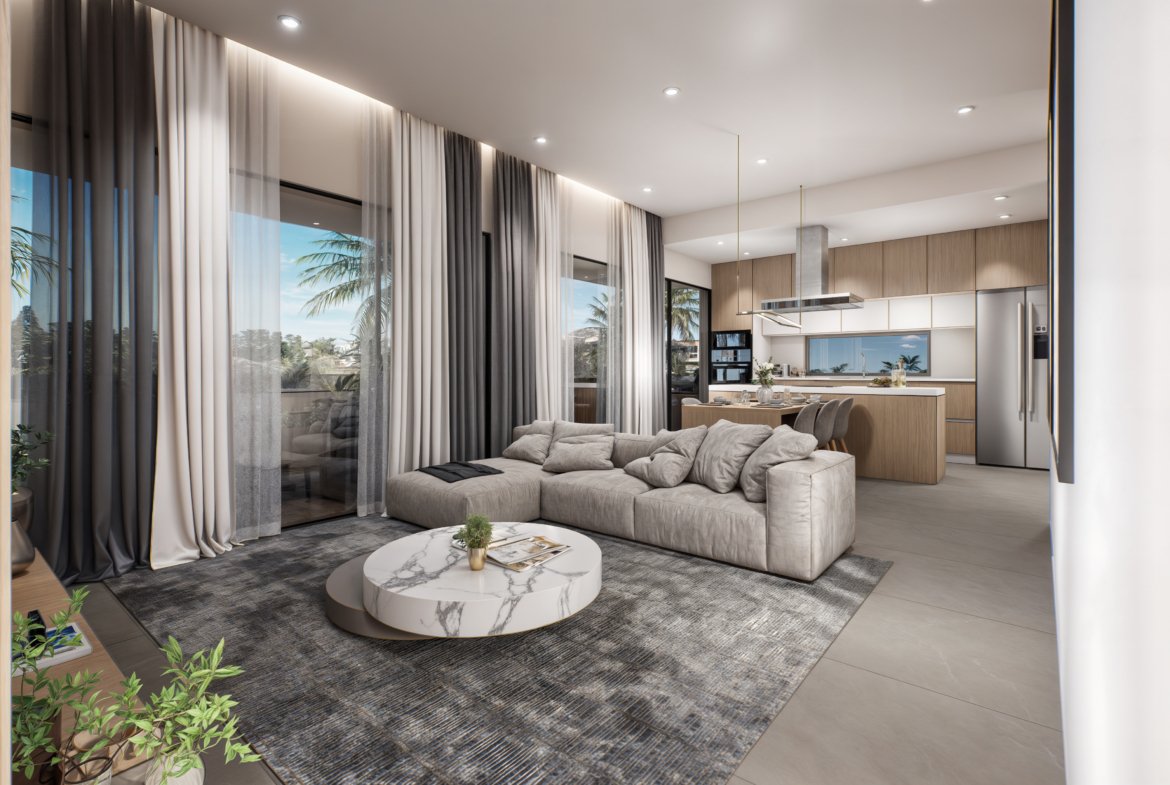 Contemporary Two Bedroom Apartments – Universal