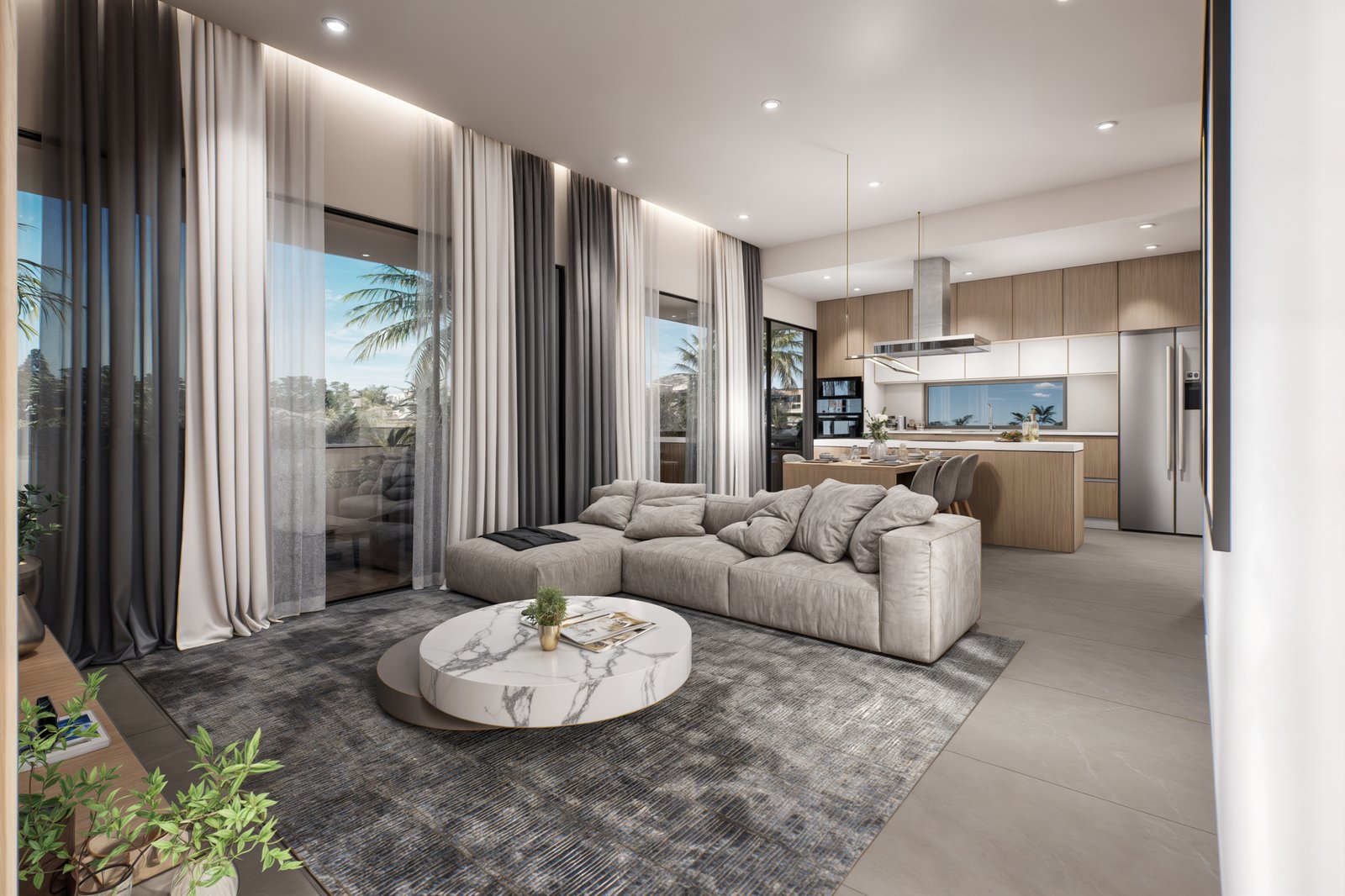 Contemporary Two Bedroom Apartments – Universal
