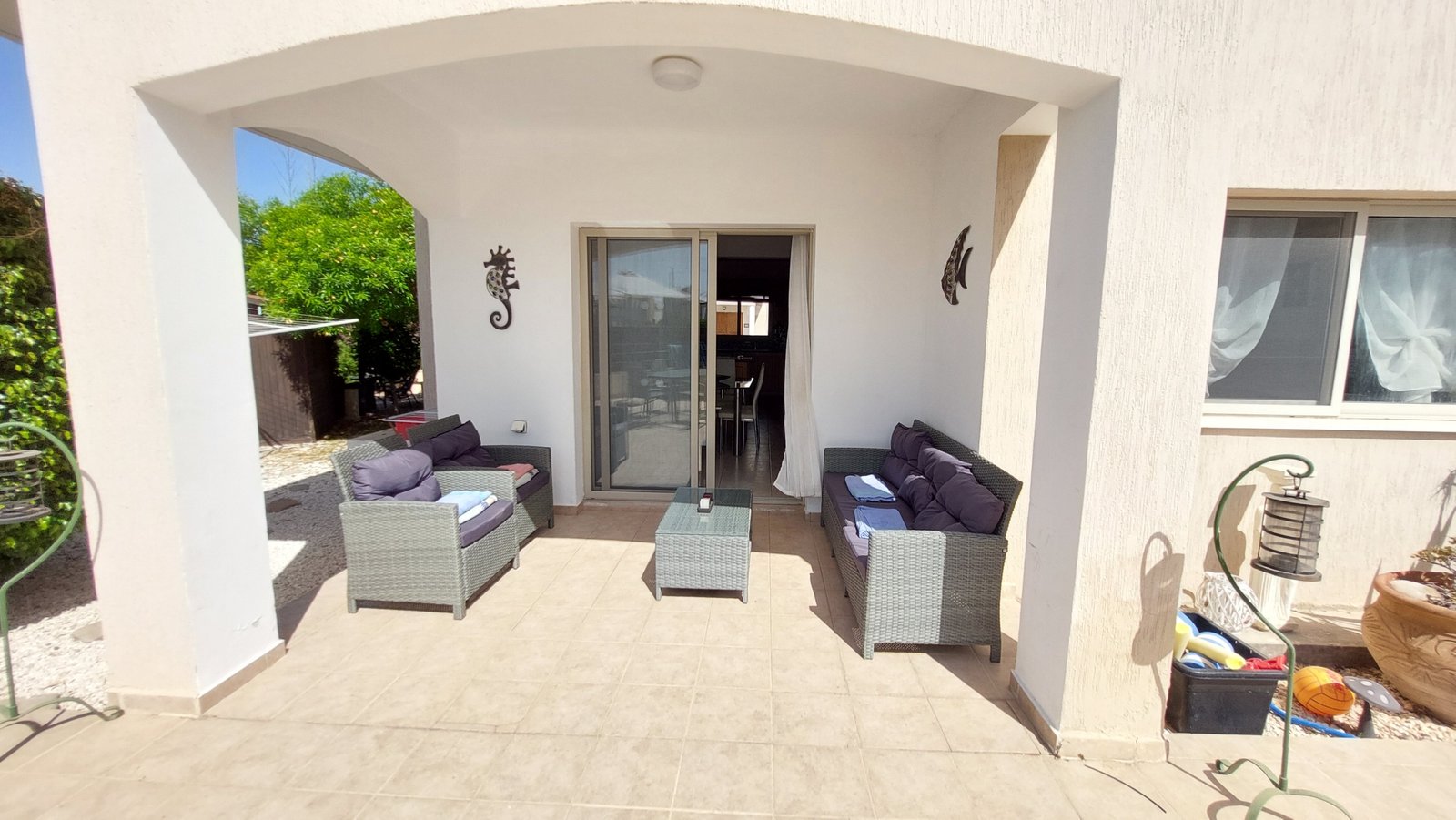 Elegant Three-Bedroom Villa in Pegeia