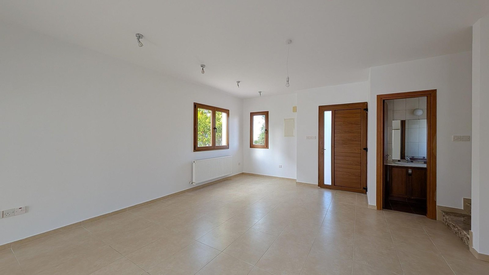 Three‑Bedroom Villa in Tsada