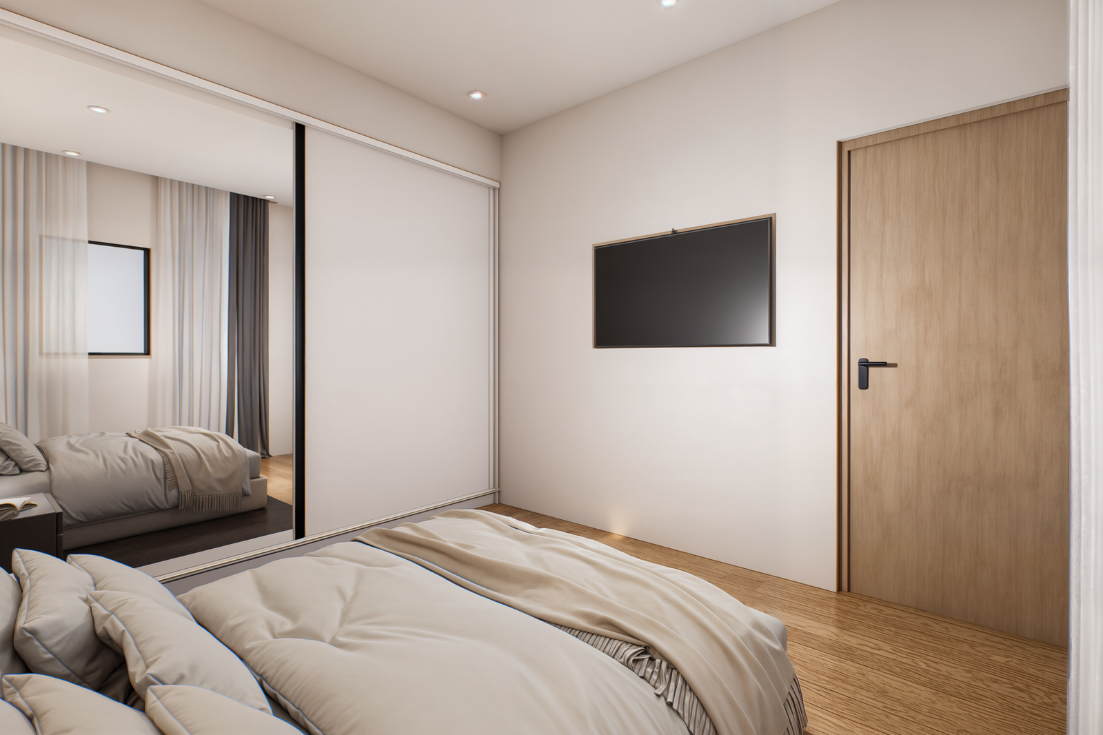 Contemporary Two Bedroom Apartments – Universal