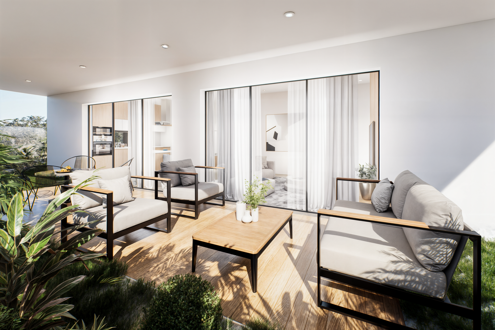 Contemporary Two Bedroom Apartments – Universal