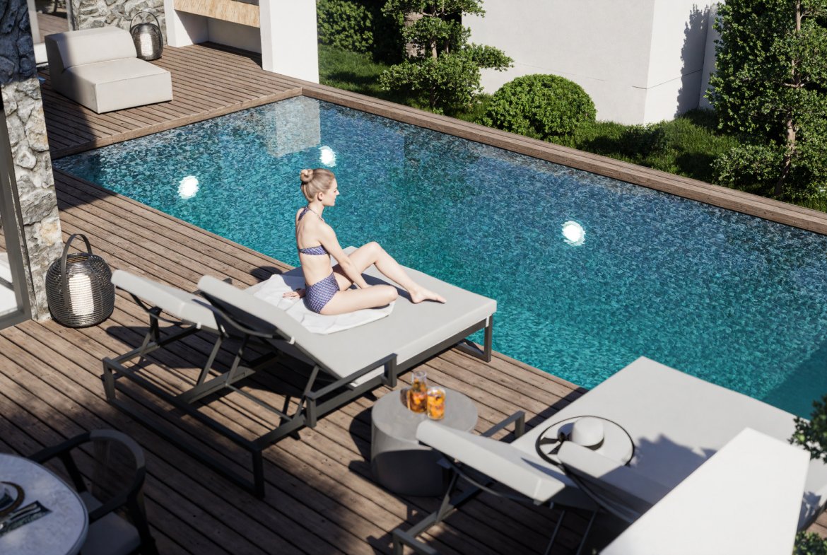 Luxurious Five Bedroom Mediterranean Villa – Sea Caves